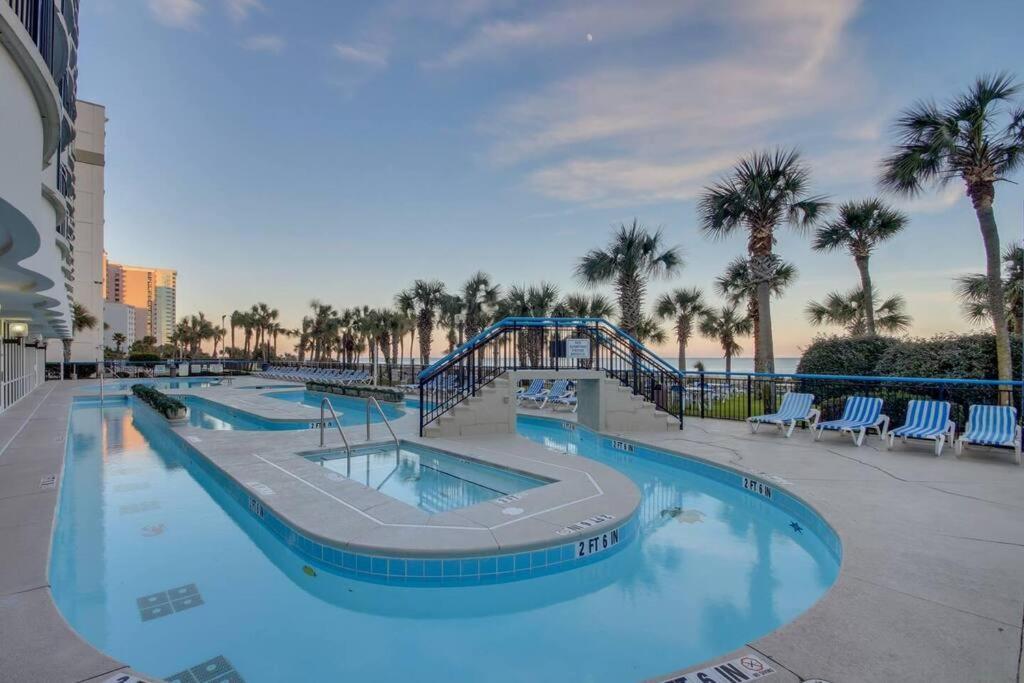 Ready Set And Relax, Oceanfront Suite W Jetted Tub! B 1134 Myrtle Beach Zewnętrze zdjęcie